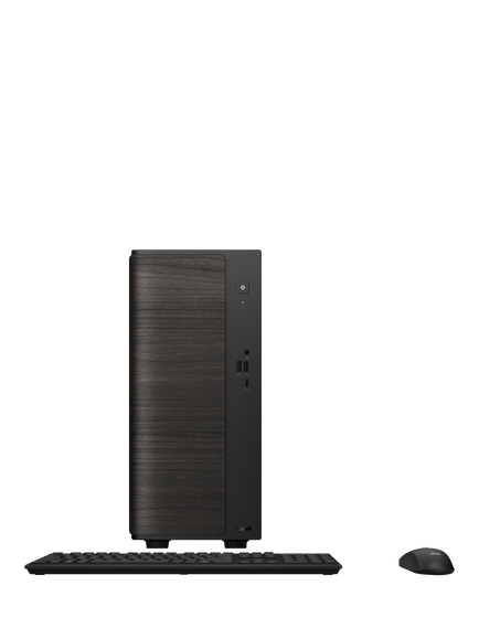 ASUS V500 Mini Tower Desktop PC, Intel Core 5 Processor, 16GB RAM, 512GB SSD, Black, Black