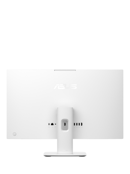 ASUS V600 AiO All-in-One Desktop PC, AMD Ryzen AI 7 Processor, 16GB RAM, 512GB SSD, 27" Full HD, White - view 2, White