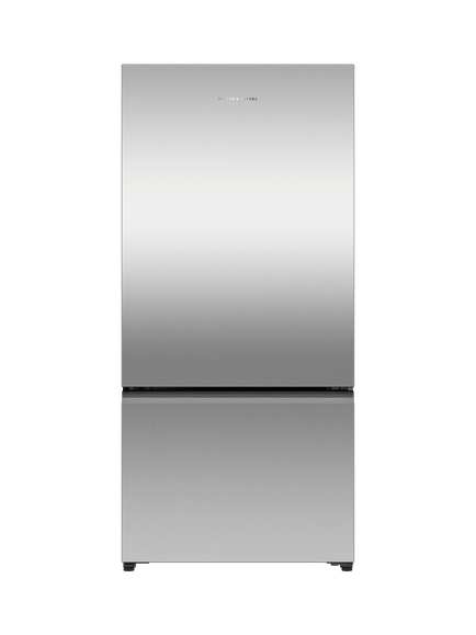 Fisher & Paykel RF505BRNQX1 Freestanding 70/30 Fridge Freezer, Stainless Steel, Stainless Steel