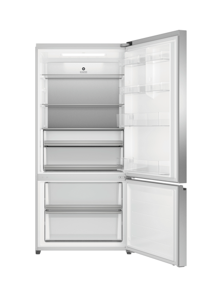 Fisher & Paykel RF505BRNQX1 Freestanding 70/30 Fridge Freezer, Stainless Steel - view 2, Stainless Steel
