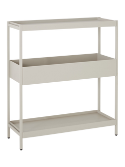 John Lewis OUTLET Laguna Medium Shelving Unit, Linen, 