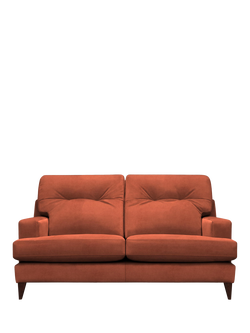 G Plan Vintage OUTLET The Seventy Two Small 2 Seater Sofa, Dark Leg, Like New, Plush Umber, Plush Umber