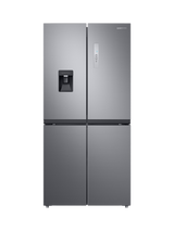 Samsung OUTLET Series 6 RS70F64KEFEU Freestanding 65/35 Smart American Fridge Freezer with SpaceMax™, Like New, Black