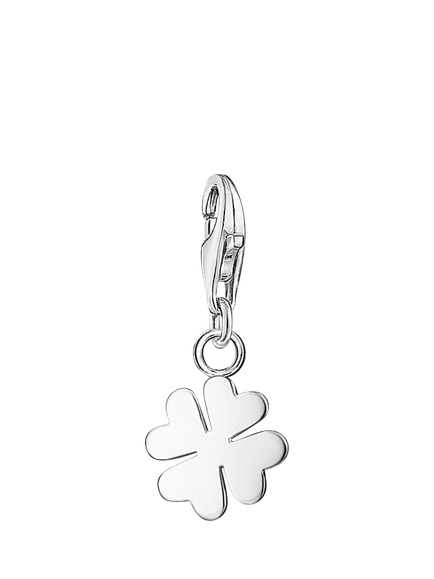 THOMAS SABO Clover Charm, Silver, Silver