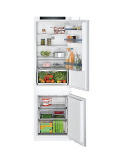 Bosch OUTLET Series 4 KIN86VSE0G Integrated 60/40 Fridge Freezer, Like New, White, White