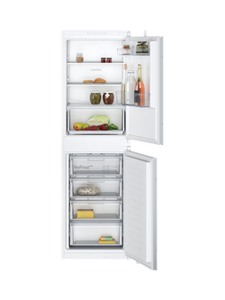 Neff OUTLET N30 KI7851SE0G Integrated 50/50 Fridge Freezer, Like New, White, White