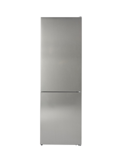 John Lewis OUTLET JLFFE1964X Freestanding 60/40 Fridge Freezer, Like New, Inox, Inox