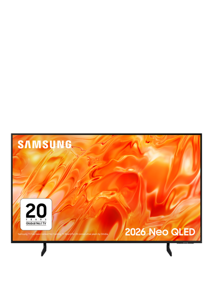 Samsung QE50QN73H (2026) Neo QLED Mini LED HDR 4K Ultra HD Smart AI TV, 50 inch, Black, Black