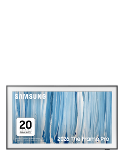 Samsung The Frame Pro (2026) Neo QLED Mini LED Art Mode Smart AI TV, 55 inch, Black, Black