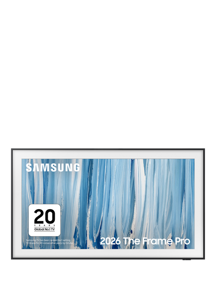 Samsung The Frame Pro (2026) Neo QLED Mini LED Art Mode Smart AI TV, 55 inch, Black, Black