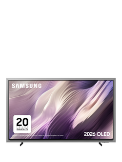 Samsung QE83S99H (2026) OLED HDR 4K Ultra HD Smart AI TV, 83 inch with Dolby Atmos & FloatLayer Design, Black, Black