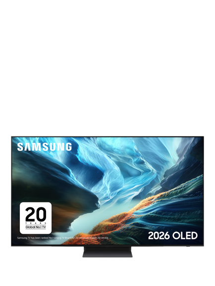 Samsung QE55S90H (2026) OLED HDR 4K Ultra HD Smart AI TV, 55 inch with Dolby Atmos & LaserSlim Design, Black, Black