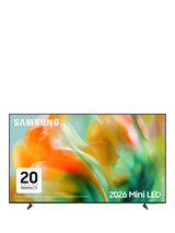 Samsung UE85M80H (2026) Mini LED HDR 4K Ultra HD Smart AI TV, 85 inch, Black
