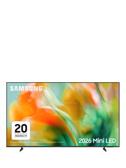 Samsung UE85M80H (2026) Mini LED HDR 4K Ultra HD Smart AI TV, 85 inch, Black, Black