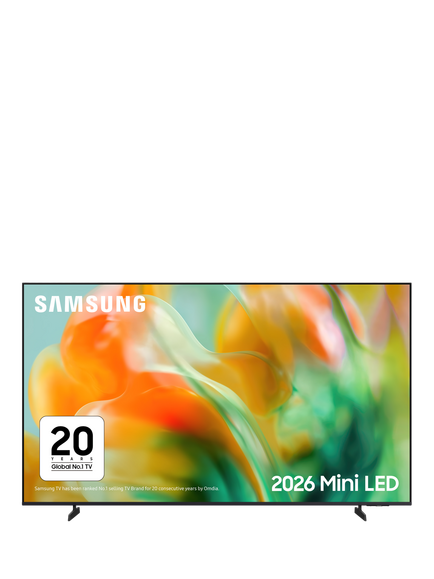 Samsung UE85M80H (2026) Mini LED HDR 4K Ultra HD Smart AI TV, 85 inch, Black, Black