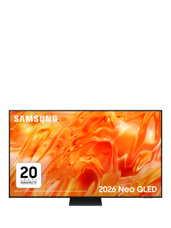 Samsung QE85QN73H (2026) Neo QLED Mini LED HDR 4K Ultra HD Smart AI TV, 85 inch, Black, Black