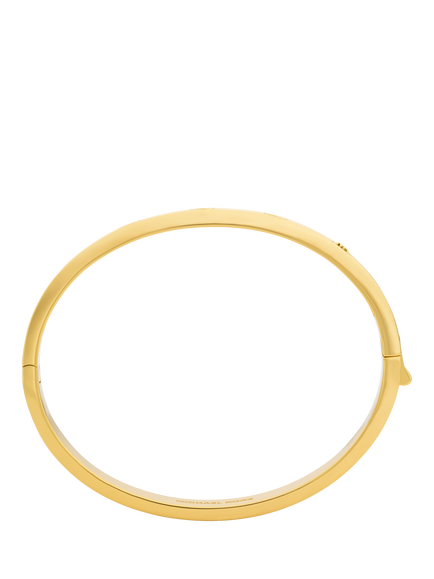 Michael Kors Station Stone Bracelet, Gold-tone - view 2, Gold-tone