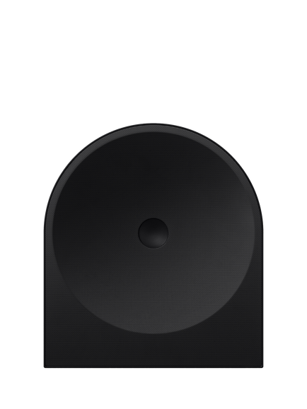 Samsung HW-LS50H Music Studio 5 Bluetooth Wi-Fi Smart Speaker with Dolby Atmos & Alexa Built-In, Black, Black