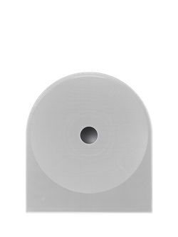 Samsung HW-LS51H Music Studio 5 Bluetooth Wi-Fi Smart Speaker with Dolby Atmos & Alexa Built-In, White, White
