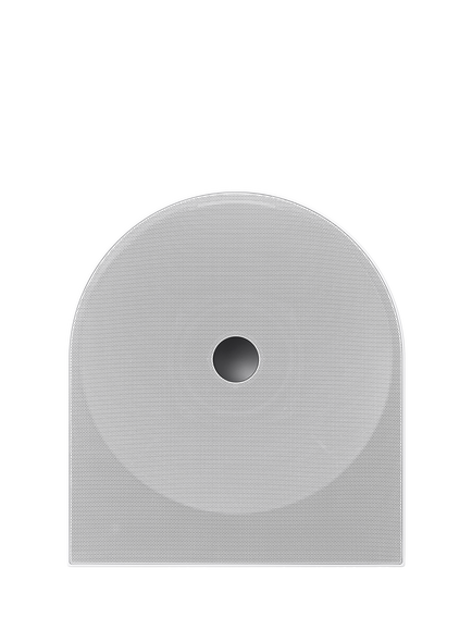 Samsung HW-LS51H Music Studio 5 Bluetooth Wi-Fi Smart Speaker with Dolby Atmos & Alexa Built-In, White, White