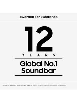 Samsung HW-LS51H Music Studio 5 Bluetooth Wi-Fi Smart Speaker with Dolby Atmos & Alexa Built-In, White - view 2, White