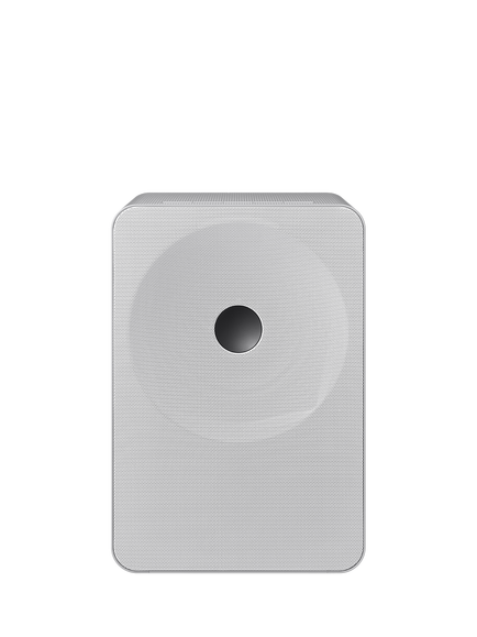 Samsung HW-LS71H Music Studio 7 Bluetooth Wi-Fi Smart Speaker with Dolby Atmos & Alexa Built-In, White, White