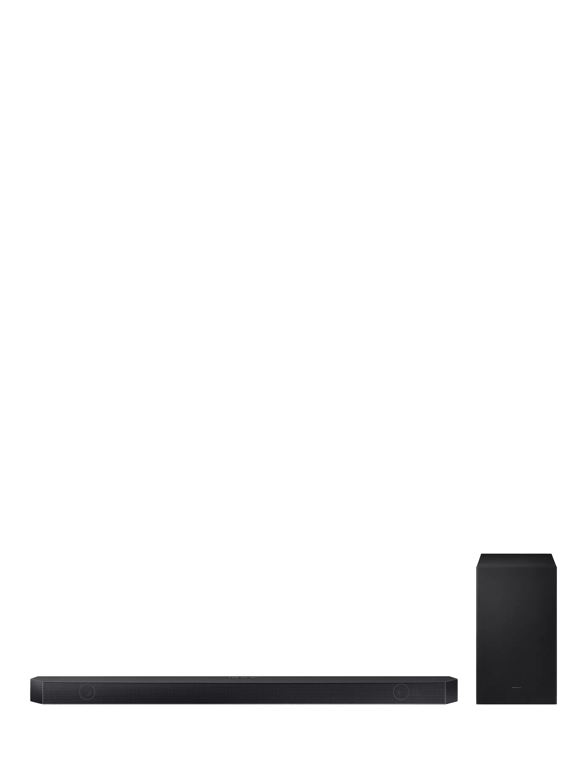 Samsung HW-Q600H Bluetooth Wi-Fi Soundbar with Dolby Atmos & Wireless Subwoofer, Black