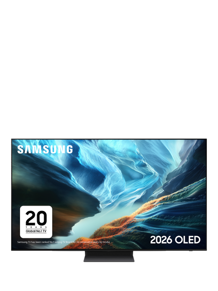 Samsung QE48S90H (2026) OLED HDR 4K Ultra HD Smart AI TV, 48 inch with Dolby Atmos & LaserSlim Design, Black, Black