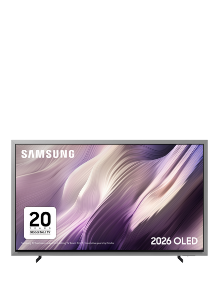 Samsung QE65S99H (2026) OLED HDR 4K Ultra HD Smart AI TV, 65 inch with Dolby Atmos & FloatLayer Design, Black, Black
