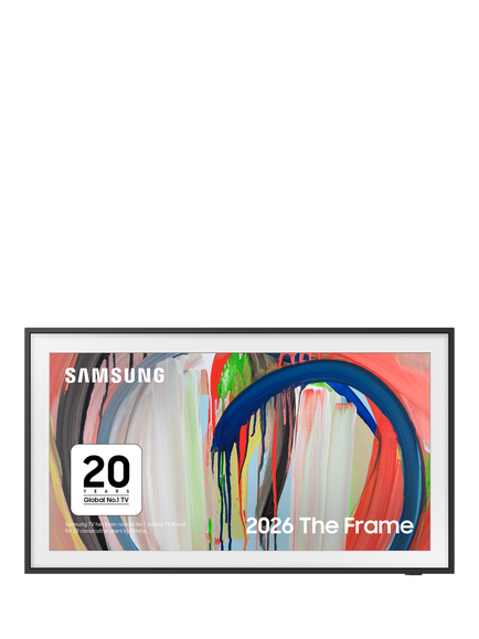Samsung The Frame (2026) QLED Art Mode Smart AI TV with Slim Fit Wall Mount, 43 inch, Black, Black