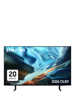 Samsung QE42S90H (2026) OLED HDR 4K Ultra HD Smart AI TV, 42 inch with Dolby Atmos & LaserSlim Design, Black, Black