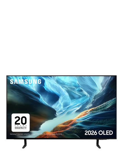 Samsung QE42S90H (2026) OLED HDR 4K Ultra HD Smart AI TV, 42 inch with Dolby Atmos & LaserSlim Design, Black, Black