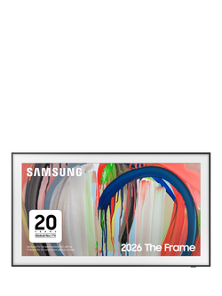 Samsung The Frame (2026) QLED Art Mode Smart AI TV with Slim Fit Wall Mount, 65 inch, Black, Black