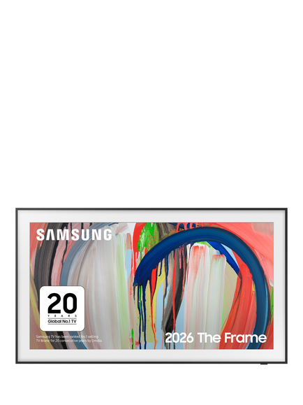 Samsung The Frame (2026) QLED Art Mode Smart AI TV with Slim Fit Wall Mount, 65 inch, Black, Black