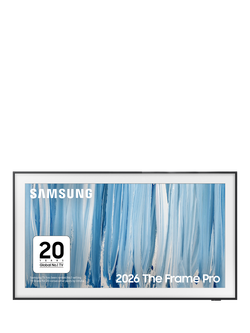 Samsung The Frame Pro (2026) Neo QLED Mini LED Art Mode Smart AI TV, 65 inch, Black, Black