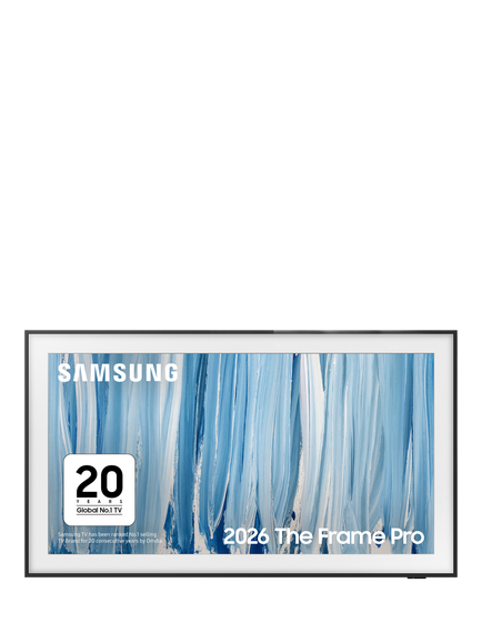 Samsung The Frame Pro (2026) Neo QLED Mini LED Art Mode Smart AI TV, 65 inch, Black, Black