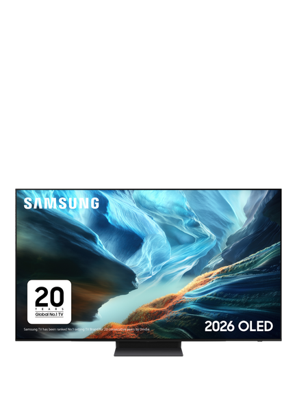 Samsung QE65S90H (2026) OLED HDR 4K Ultra HD Smart AI TV, 65 inch with Dolby Atmos & LaserSlim Design, Black, Black