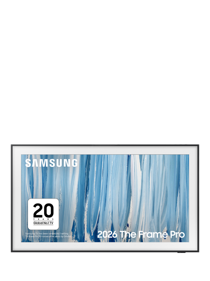 Samsung The Frame Pro (2026) Neo QLED Mini LED Art Mode Smart AI TV, 75 inch, Black, Black