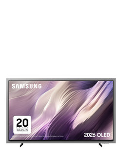 Samsung QE77S99H (2026) OLED HDR 4K Ultra HD Smart AI TV, 77 inch with Dolby Atmos & FloatLayer Design, Black, Black