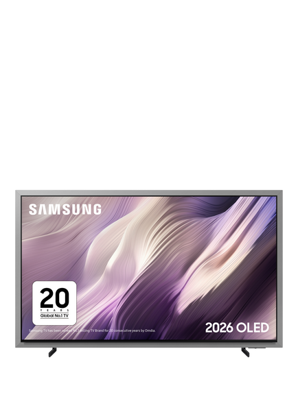 Samsung QE77S99H (2026) OLED HDR 4K Ultra HD Smart AI TV, 77 inch with Dolby Atmos & FloatLayer Design, Black, Black
