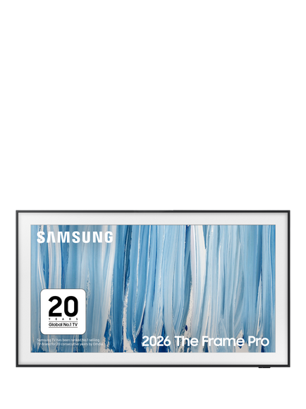Samsung The Frame Pro (2026) Neo QLED Mini LED Art Mode Smart AI TV, 85 inch, Black, Black
