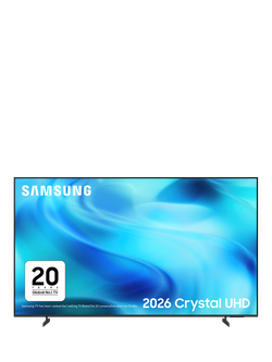 Samsung UE65U8000H LED HDR 4K Ultra HD Smart TV, 65 inch, Black, Black