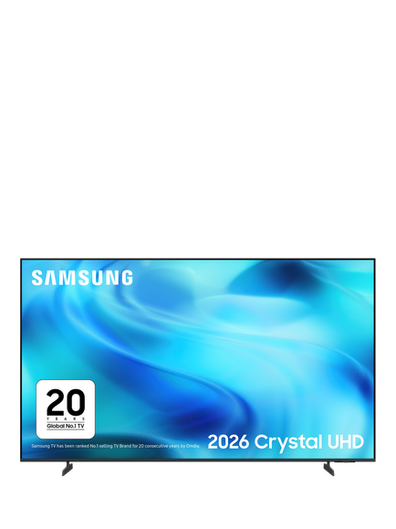 Samsung UE65U8000H (2026) LED HDR 4K Ultra HD Smart TV, 65 inch, Black, Black