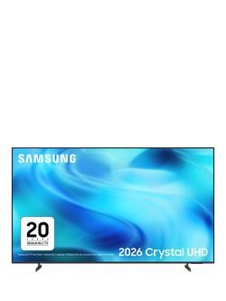 Samsung UE75U8000H LED HDR 4K Ultra HD Smart TV, 75 inch, Black, Black