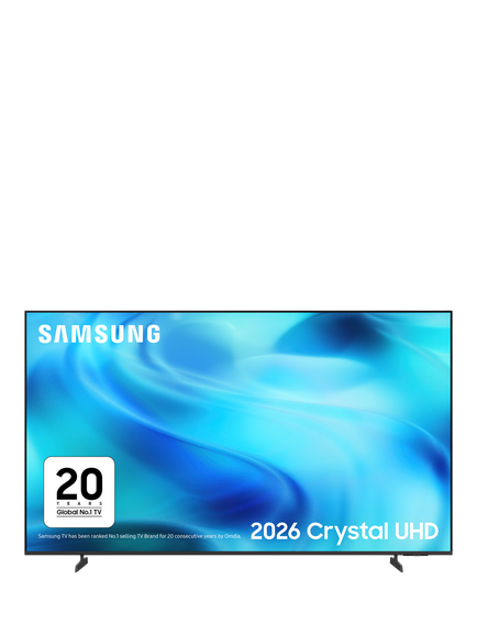 Samsung UE75U8000H (2026) LED HDR 4K Ultra HD Smart TV, 75 inch, Black, Black