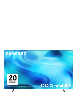 Samsung UE85U8000H LED HDR 4K Ultra HD Smart TV, 85 inch, Black, Black