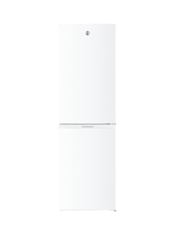 Hoover OUTLET HOCH1T518EWK-1 Freestanding 50/50 Fridge Freezer, Like New, White, White