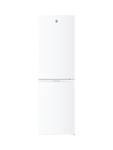 Hoover OUTLET HOCH1T518EWK-1 Freestanding 50/50 Fridge Freezer, Like New, White, White