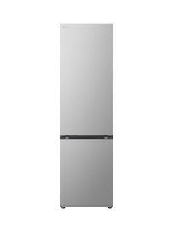 LG OUTLET GBV3200DPY Freestanding 70/30 Fridge Freezer, Like New, Prime Silver, Prime Silver