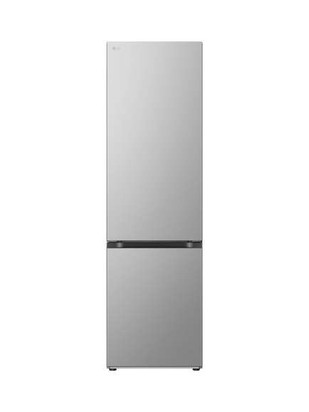 LG OUTLET GBV3200DPY Freestanding 70/30 Fridge Freezer, Like New, Prime Silver, Prime Silver
